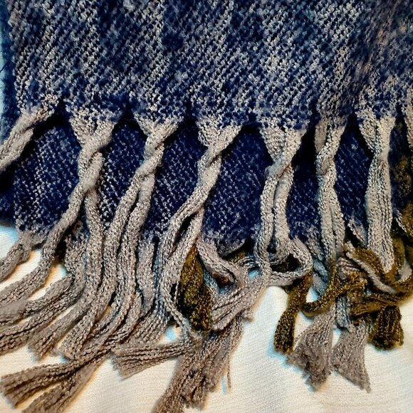 Oversize Winter scarf - Picture 2 of 3